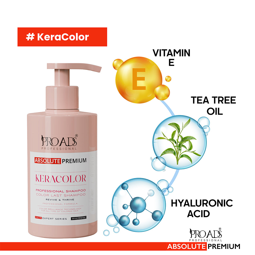 Proads Kera Color Shampoo 300 ml