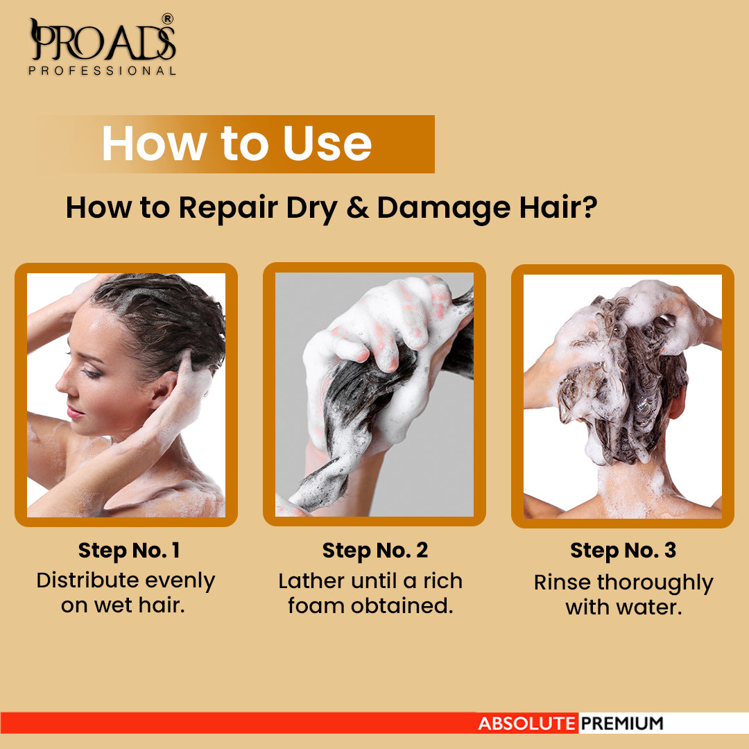 Proads Perfect Repair Shampoo 300 ml & Mask 250 ml