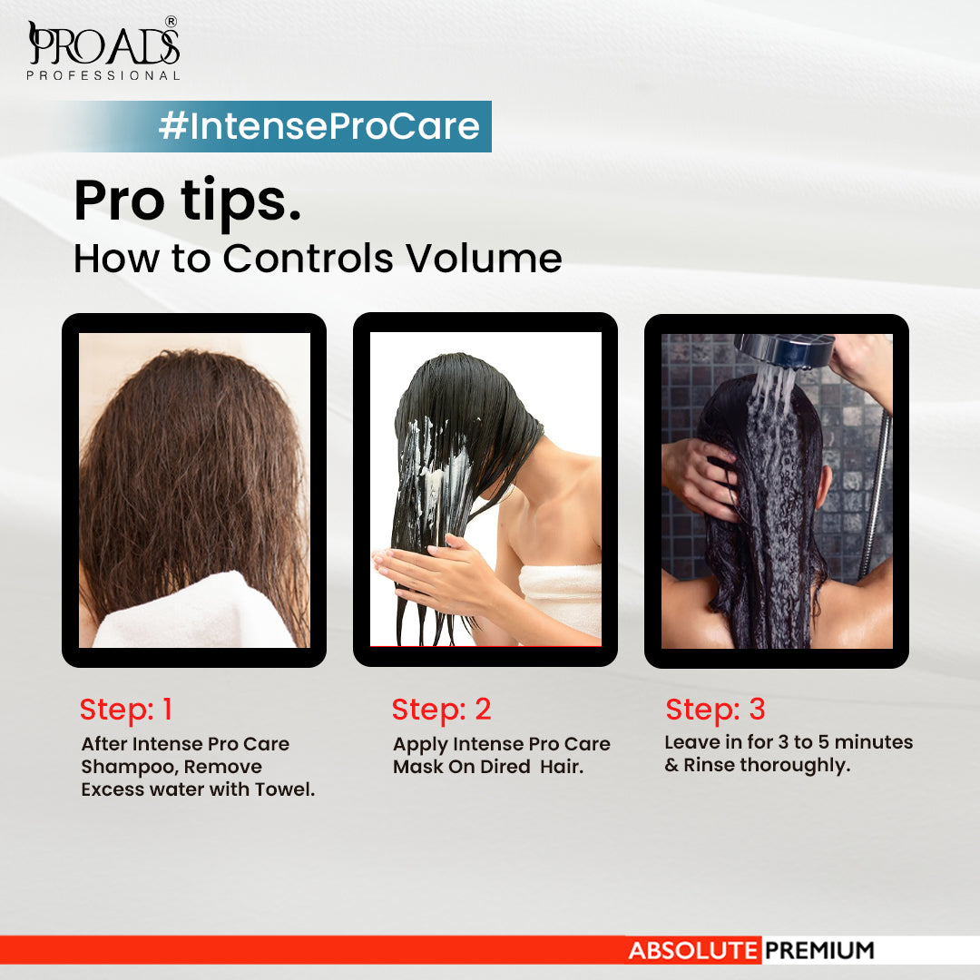 Proads Intense Pro Care Mask 250/500 ml