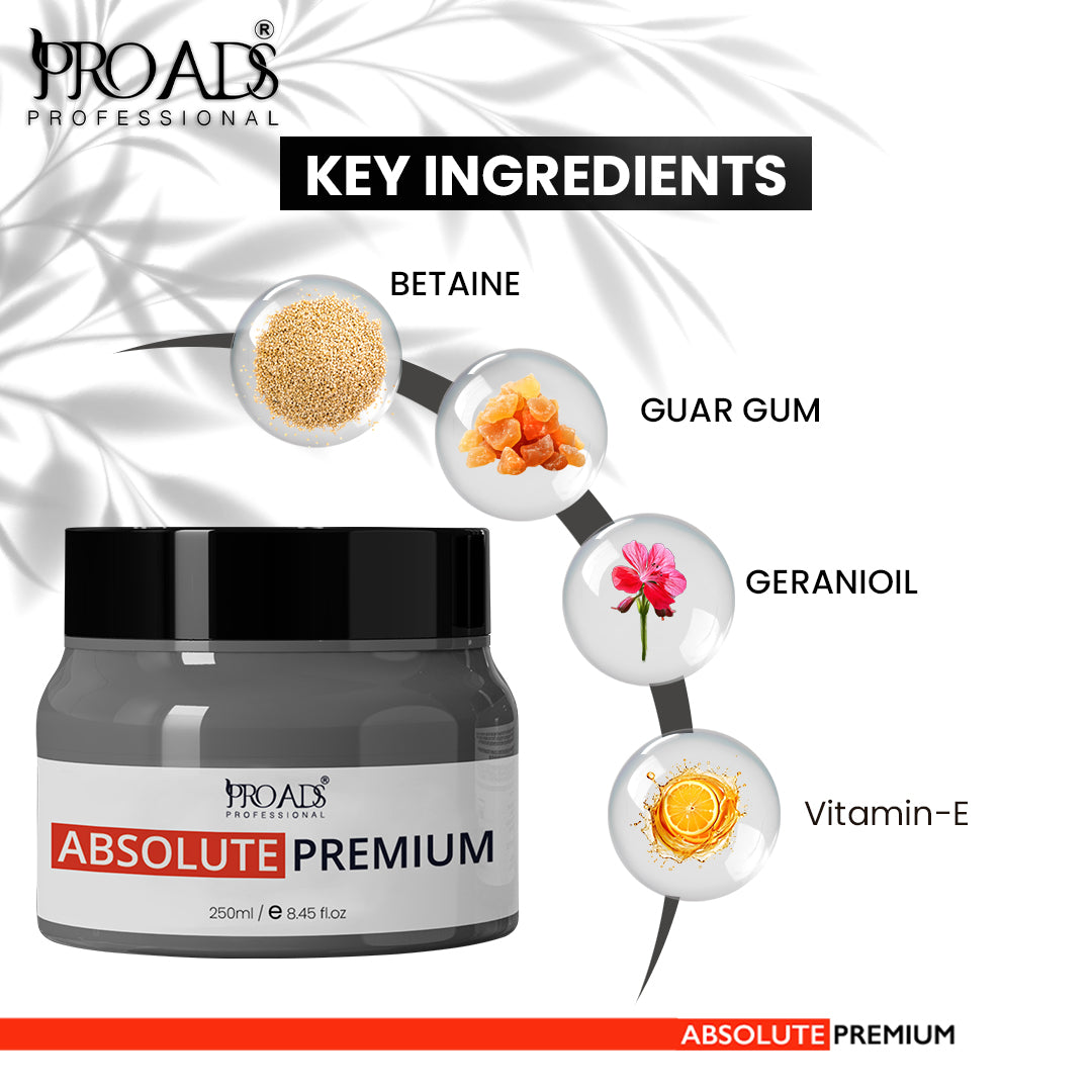 Proads Anti Metal Detox Mask 250 ml