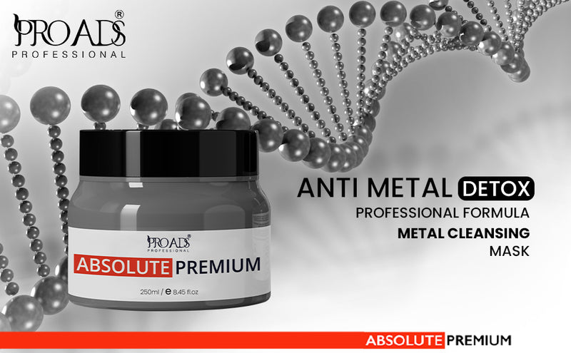 Proads Anti Metal Detox Mask 250 ml image 1