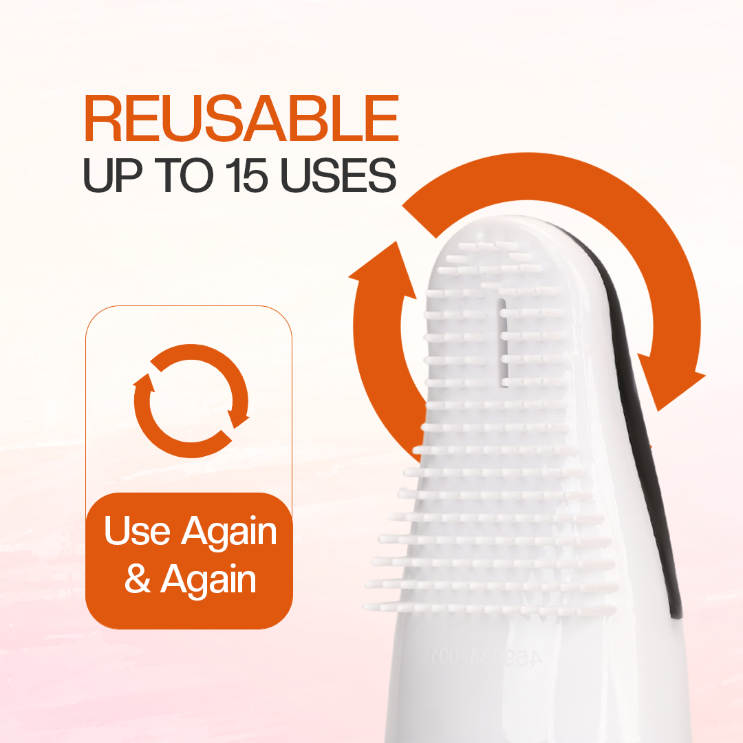 Reusable up to 15 uses