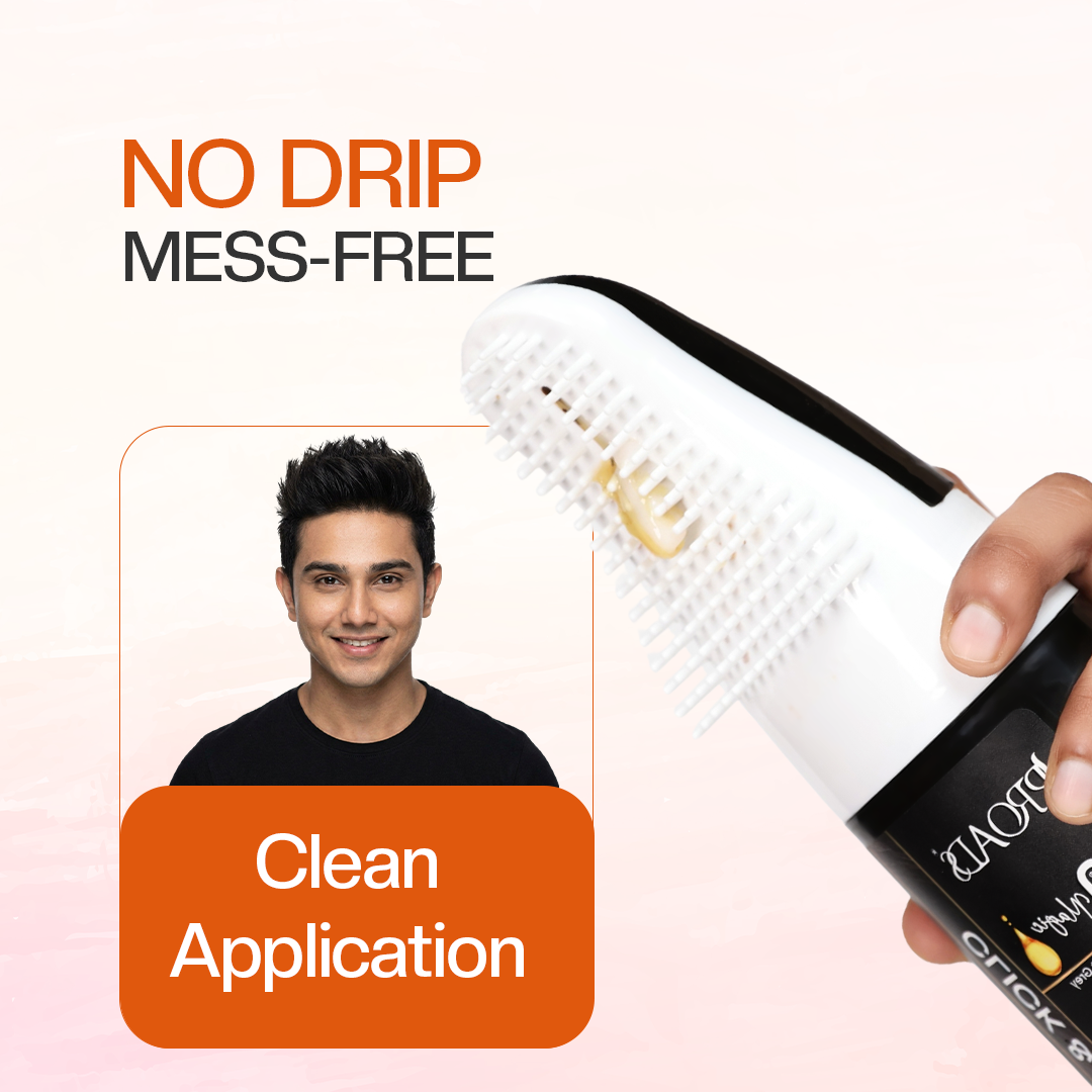 No Drip - Mess-Free