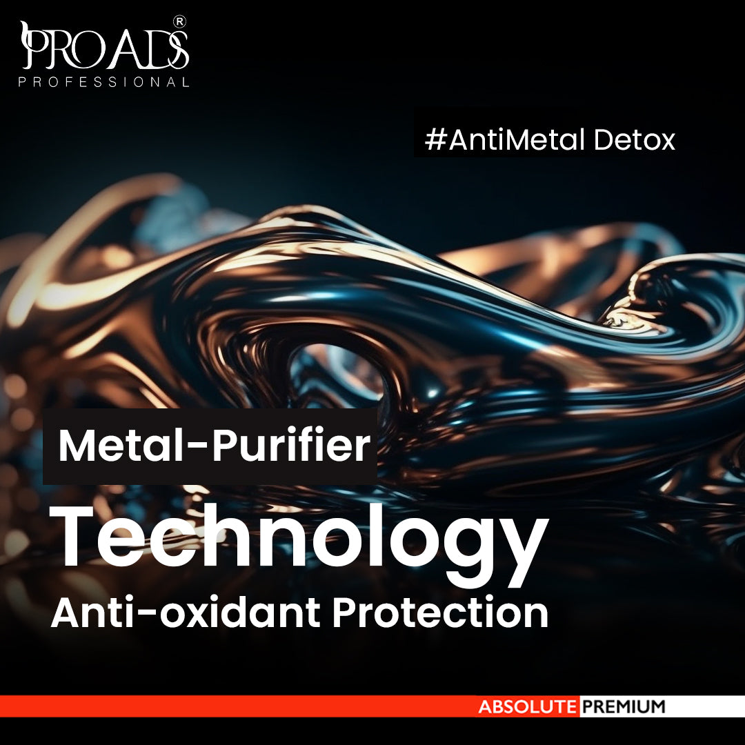Anti Metal Detox Shampoo 300 ml