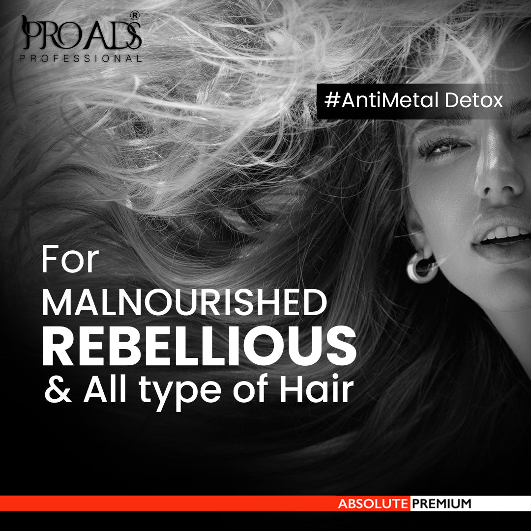 Anti Metal Detox Shampoo 300 ml