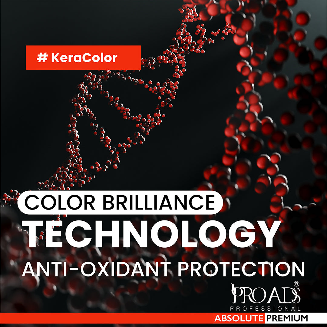 Proads Kera Color Shampoo 300 ml & Mask 250 ml