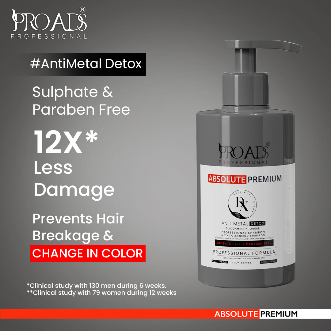 Anti Metal Detox Shampoo 300 ml
