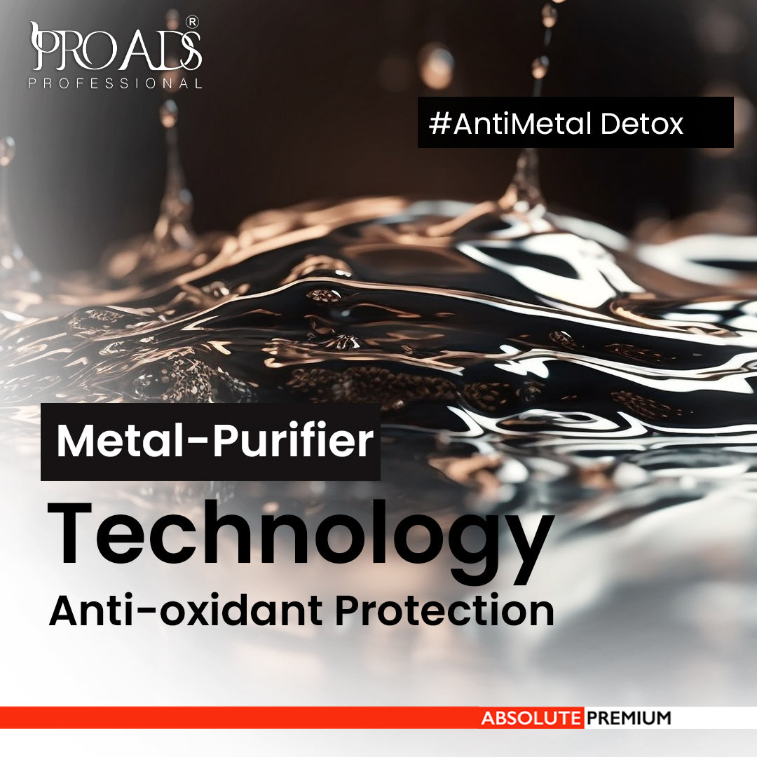 Proads Anti Metal Detox Mask 250 ml