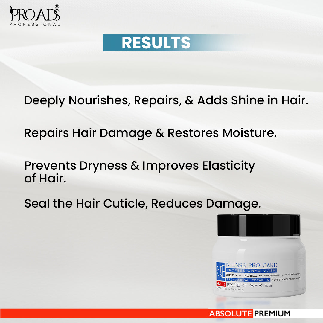 Proads Intense Pro Care Mask 250/500 ml