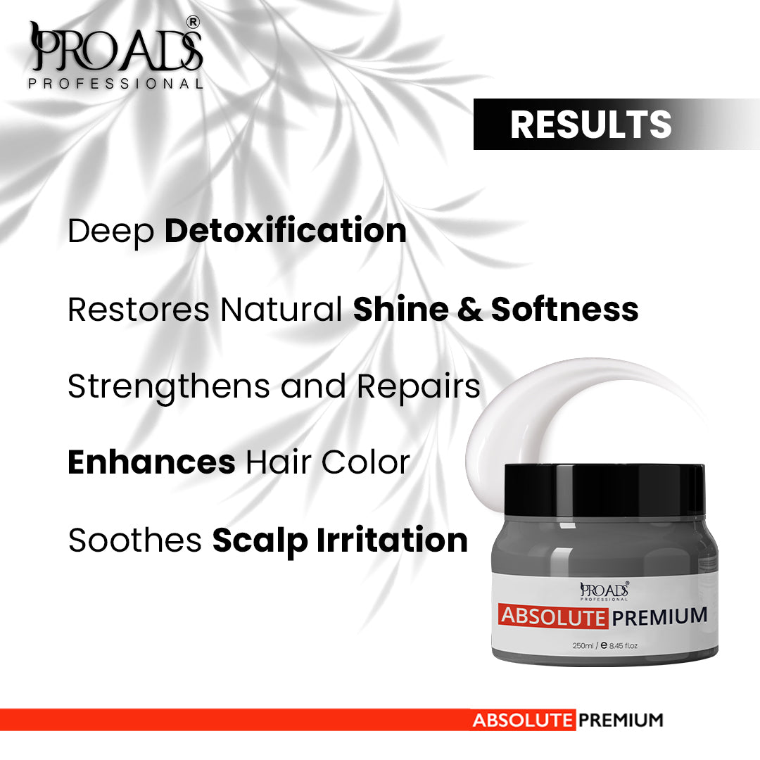 Proads Anti Metal Detox Mask 250 ml