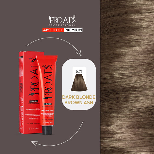 Proads Hair Color Cream 6.71 - 100 ml