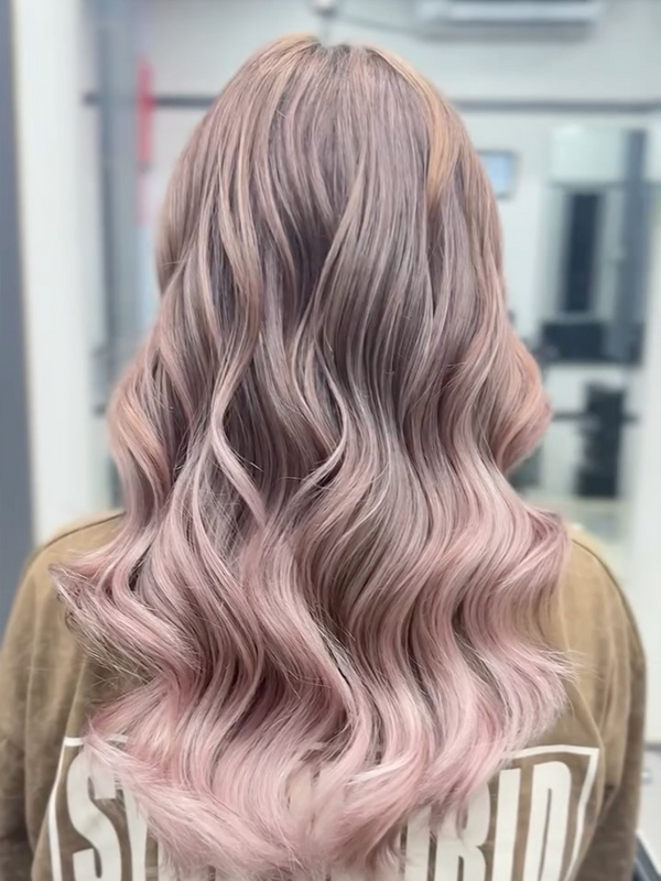 Smoky Beige Blonde