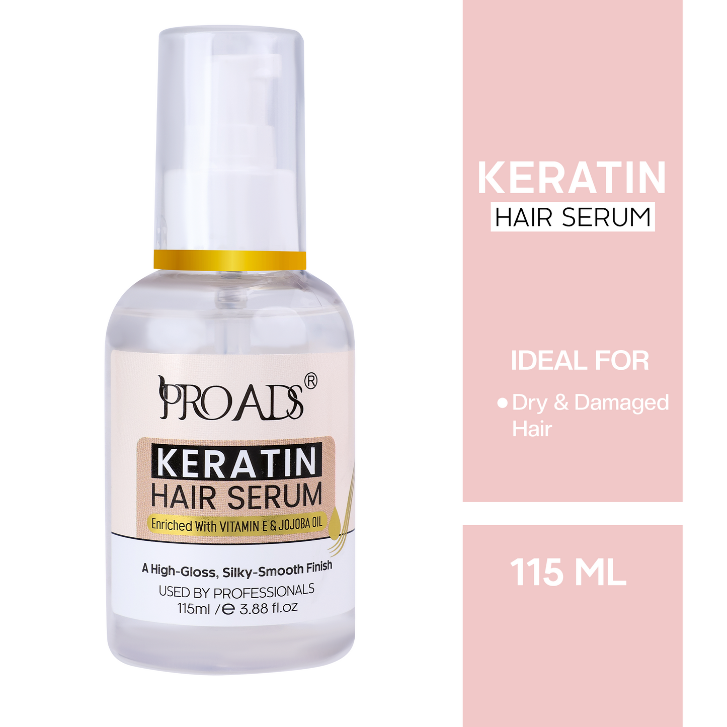 Proads Keratin Hair Serum - 115 ml