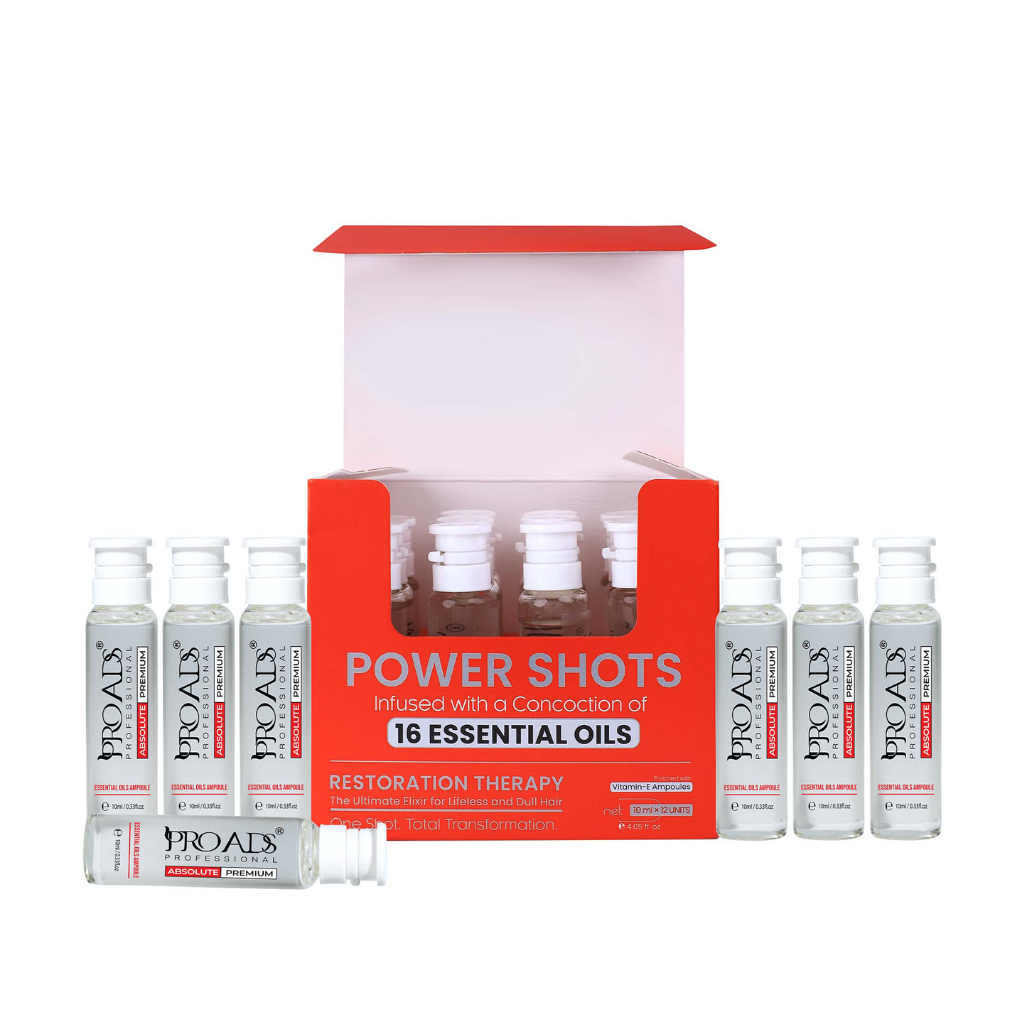Proads Power Shots – Restoration Therapy 120ml