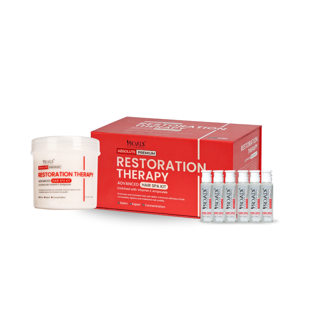 Proads Restoration Therapy Advanced Hair Spa Kit