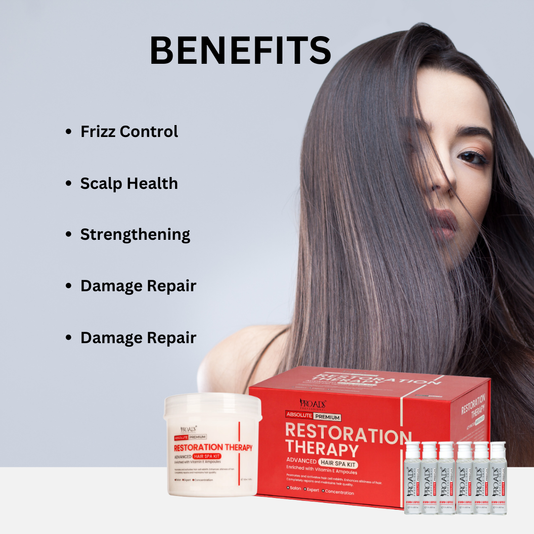 Proads Restoration Therapy Advanced Hair Spa Kit