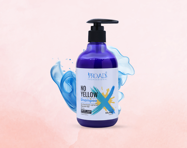 No Yellow Shampoo