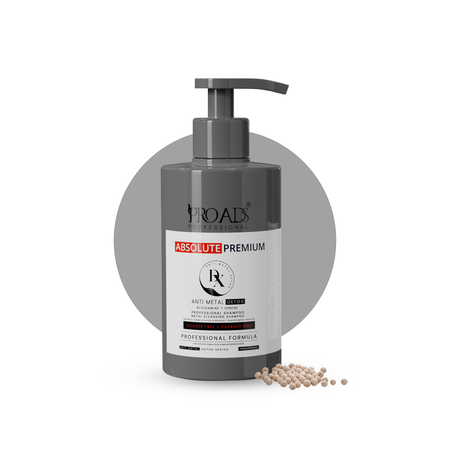 Anti Metal Detox Shampoo 300 ml