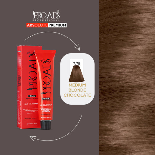 Proads Hair Color Cream 7.70 100 ml