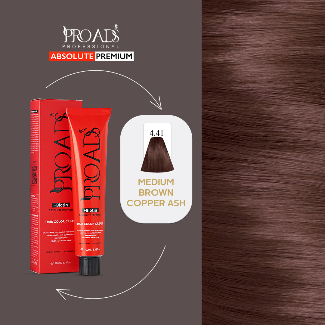 Proads Hair Color Cream 4.41 - 100 ml