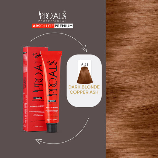Proads Hair Color Cream 6.41 - 100 ml