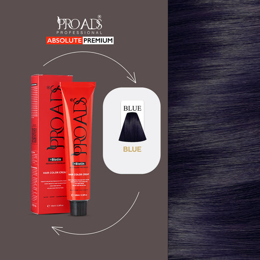 Proads Hair Color Correctors Cream Blue - 100 ml