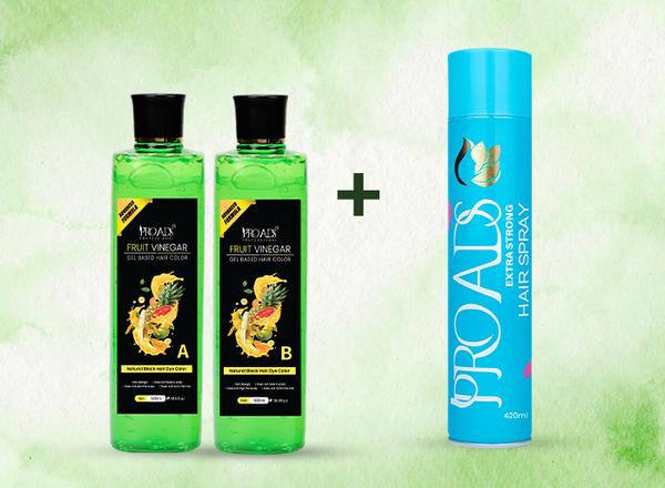 Fruit Gel + Hair Spray