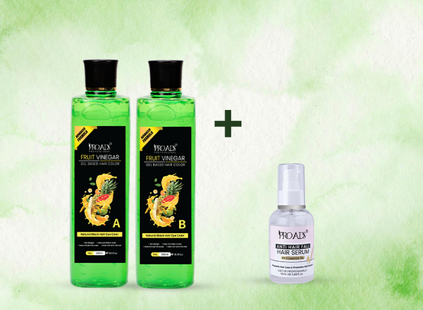 Fruit Gel + Anti-Hair Fall Serum