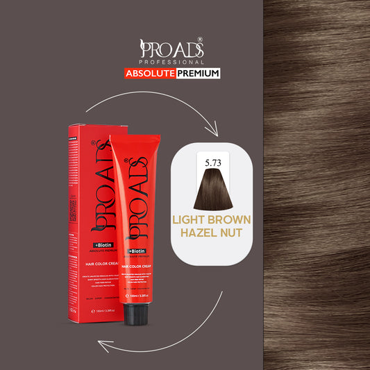 Proads Hair Color Cream 5.73 100 ml