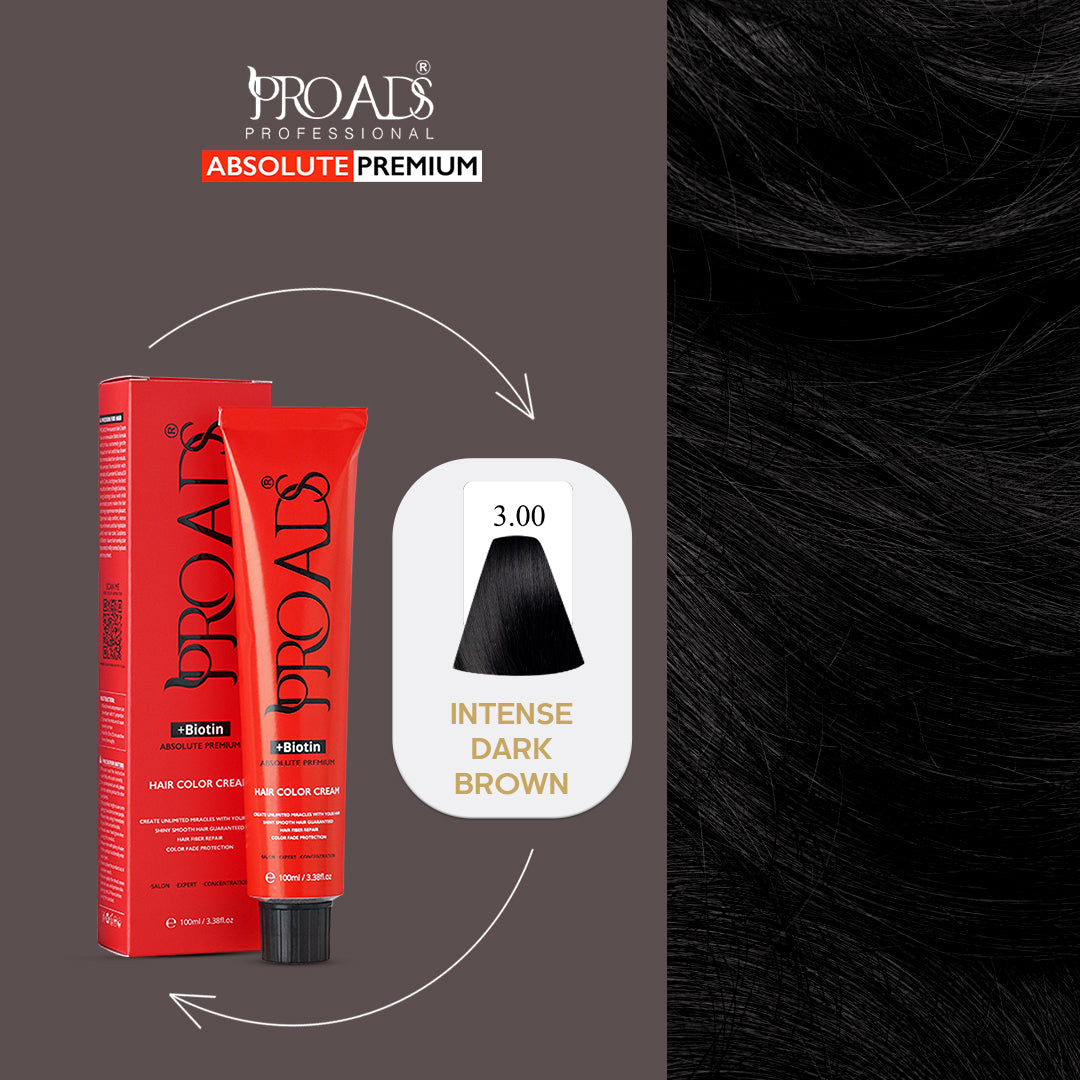 Proads Hair Color Cream 3.00 - 100 ml