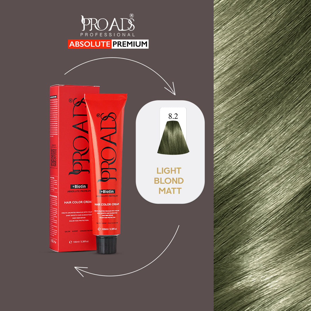 Proads Hair Color Cream 8.2 100 ml