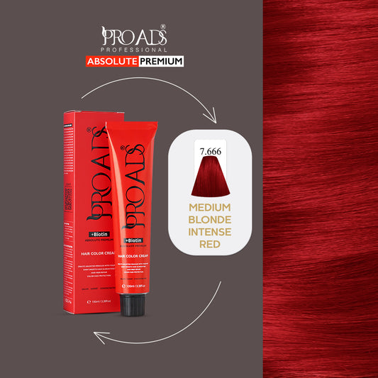 Proads Hair Color Cream 7.666 100 ml