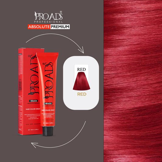 Proads Hair Color Correctors Cream Red - 100 ml