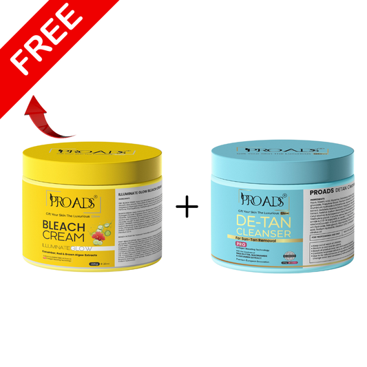 Proads De-Tan Cleanser - 275 g