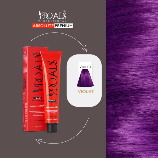 Proads Hair Color Correctors Cream Violet - 100 ml