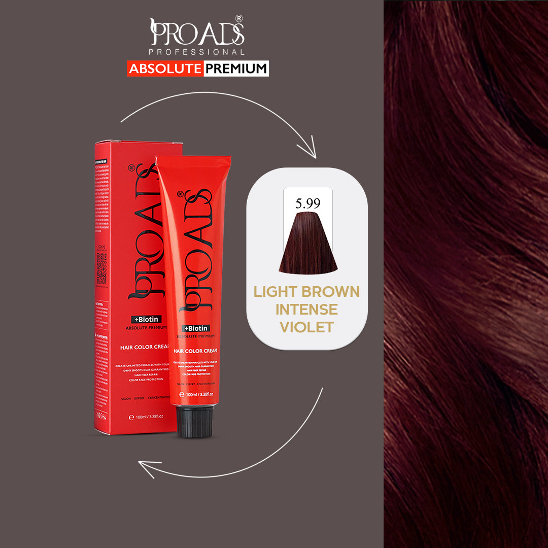 Proads Hair Color Cream 5.99 - 100 ml