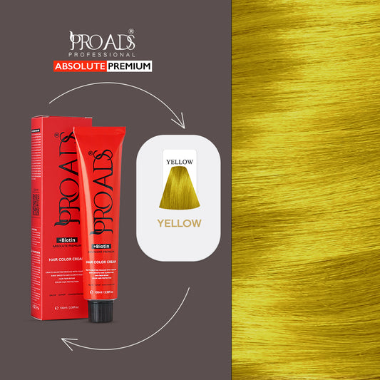 Proads Hair Color Correctors Cream Yellow - 100 ml