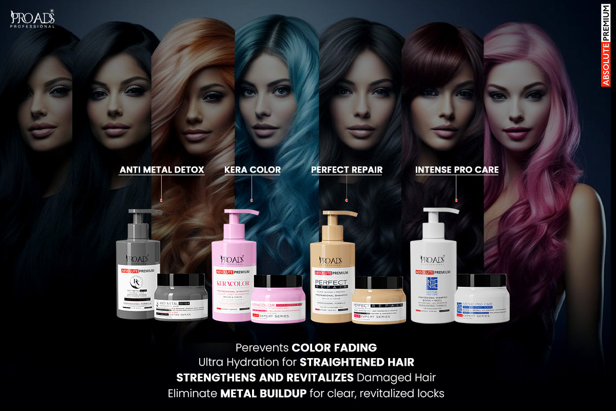Revolutionize Your Haircare Routine with PROADS Professional's Exciting New Range!