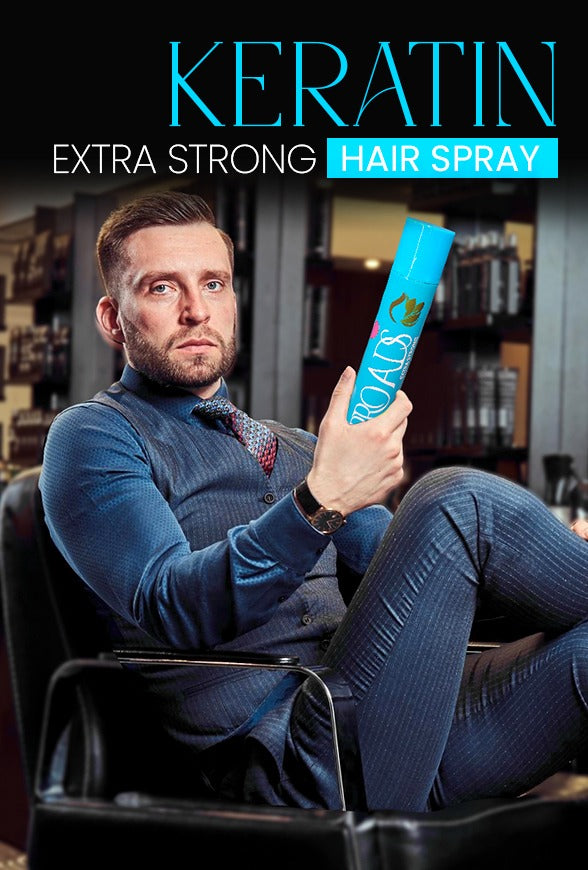 PROADS KERATIN EXTRA STRONG HAIR SPRAY