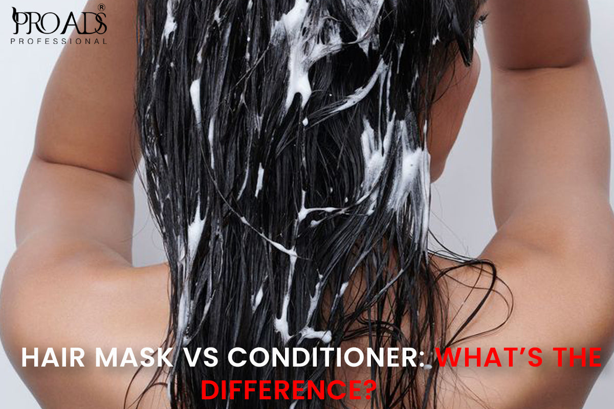 Unveiling the Truth: Hair Mask vs. Conditioner - What's the Difference?