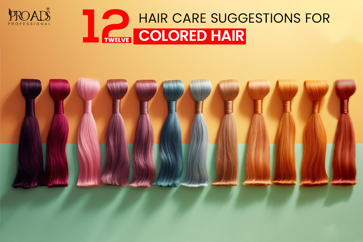 Unlock Vibrant Locks: 12 Tips on How to Care for Colored Hair!