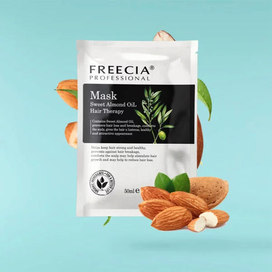 Mask Sweet Almond Oil Hair Therapy