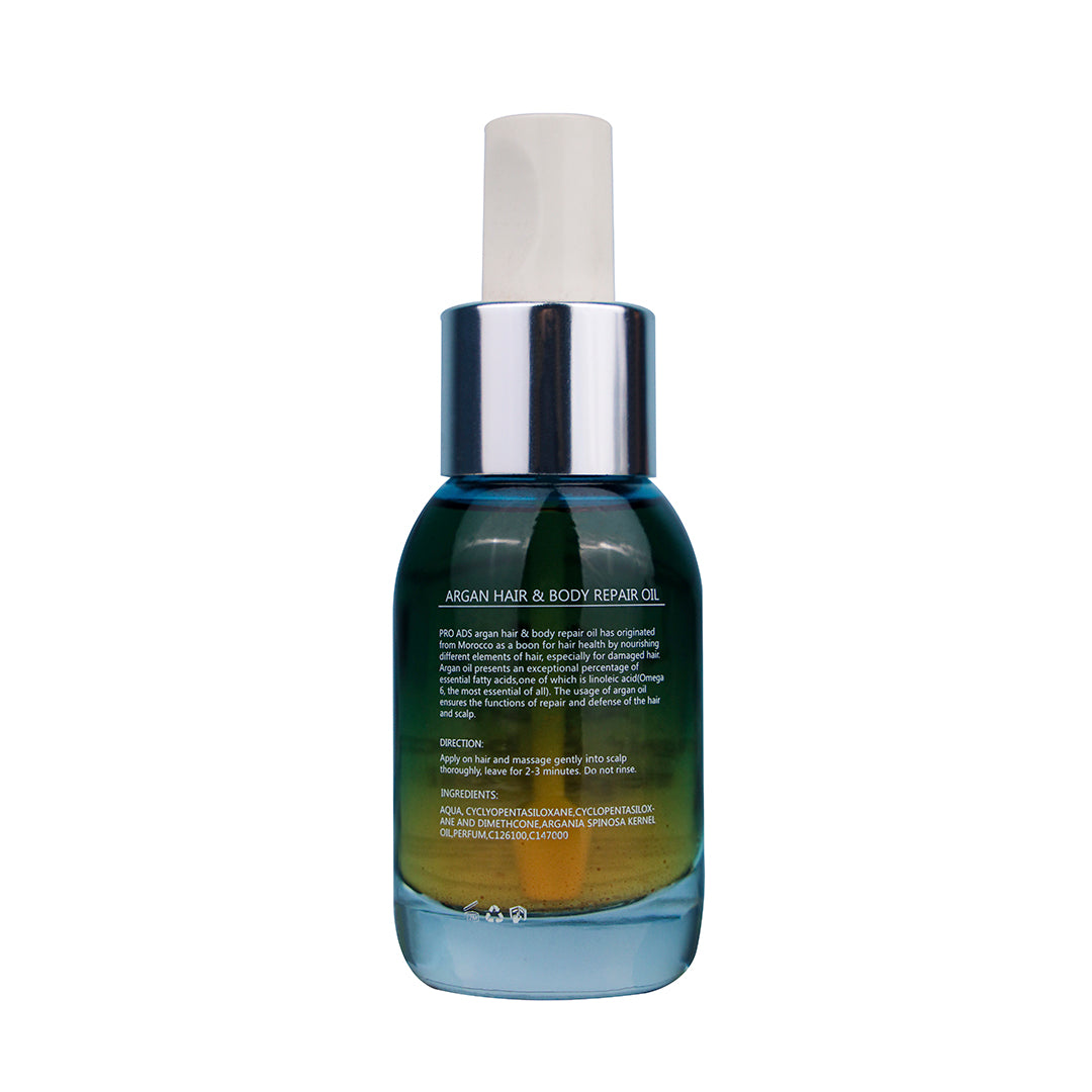 PROADS ARGAN HAIR & BODY REPAIR OIL SERUM