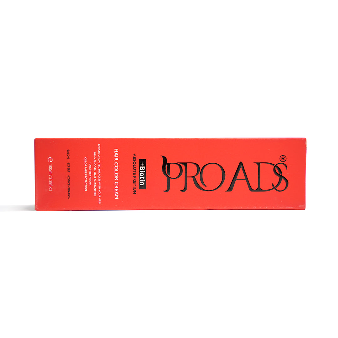 PROADS HAIR COLOR CREAM 7.12