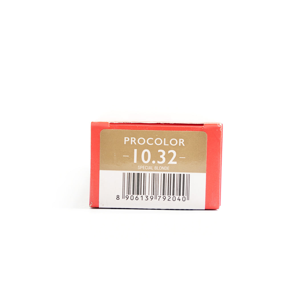 PROADS HAIR COLOR CREAM 10.32 100 ml