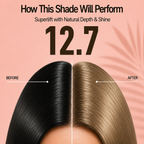 PROADS Professional Biotin Hair Color 12.7 Superlift