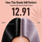 PROADS Professional Biotin Hair Color 12.91 Superlift - 100ml