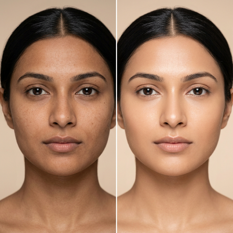 Tan Removal