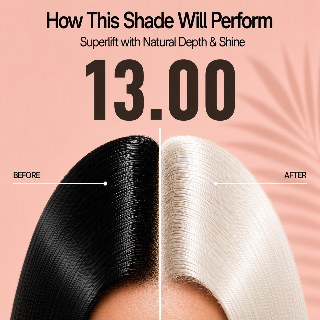 PROADS Professional Biotin Hair Color 13.00 Superlift