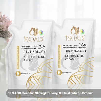 Proads Straightening Cream